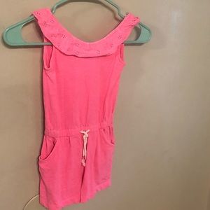 3T Pink Romper